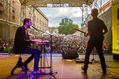 Goldplay_2017-08-03_016.jpg : Goldplay live - honouring the music of Coldplay beim Rheinpuls Open Air Festival, Festung Ehrenbreitstein, Koblenz am 03.08.2017, Bild 16/30
